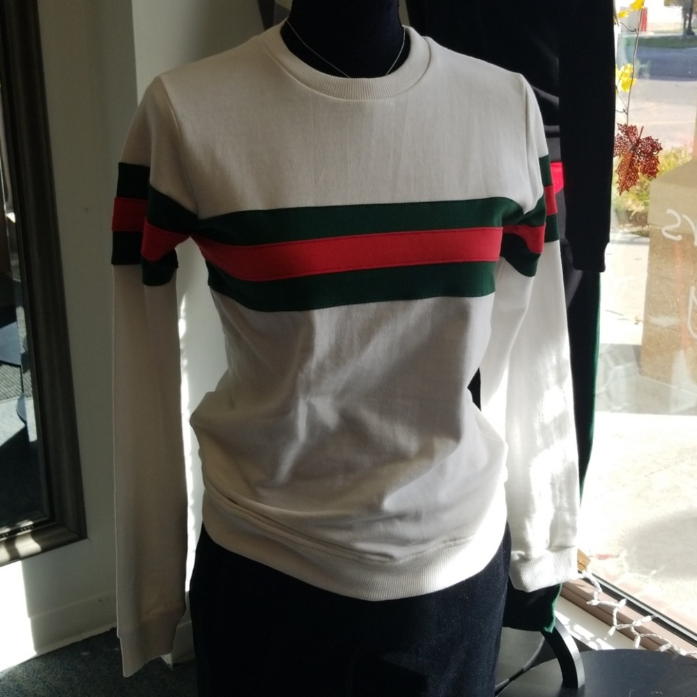 Fitted sweater